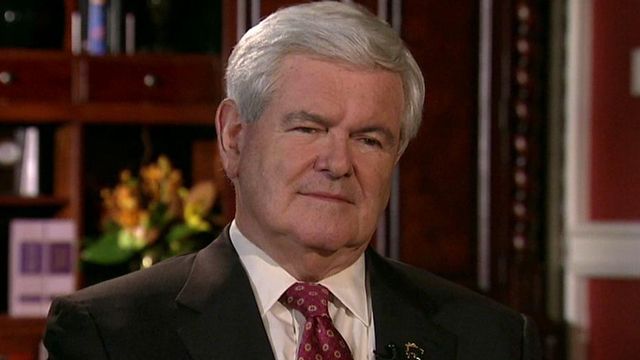 Gingrich: Establishment frightened I could win