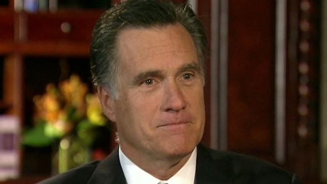 Romney: Obama's presidency has been a failure, part 2
