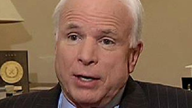 'On the Record' with Sen. McCain, Part 2