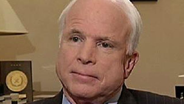 'On the Record' with Sen. McCain, Part 1