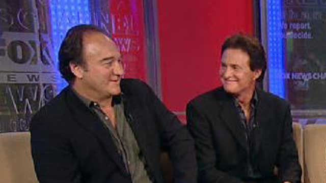 Belushi and Jenner on 'Fox & Friends'
