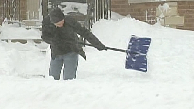 America Digs Out in Freezing Temperatures