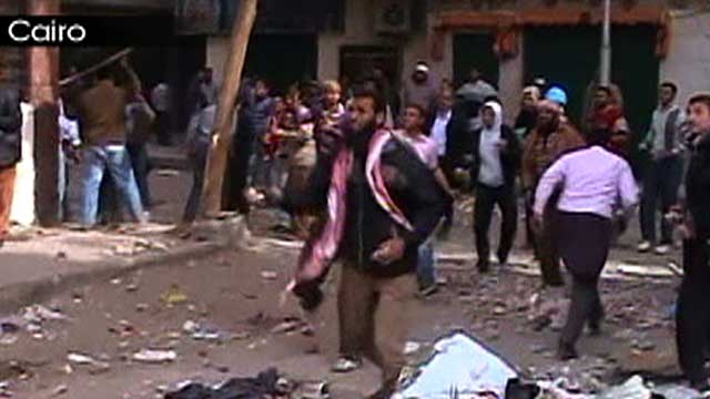 Reuters: 10 Killed in Cairo Clashes