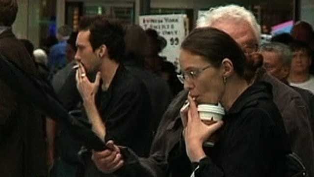Tough New Antismoking Law for NYC