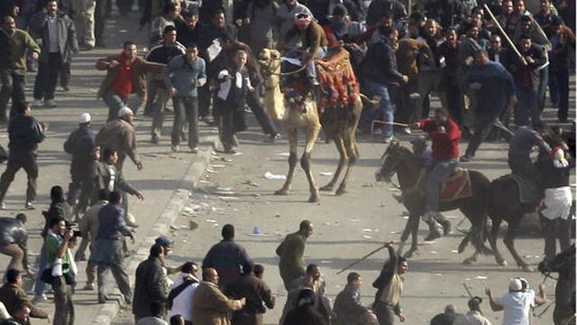 Egypt: Battle Rages On