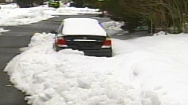 Snow Removal Crackdown Uproar in New Jersey