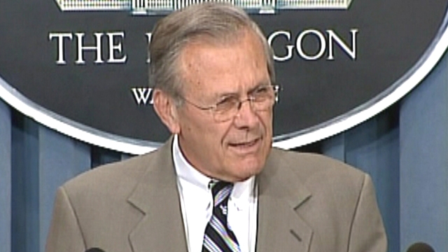 Donald Rumsfeld's Revealing New Memoir