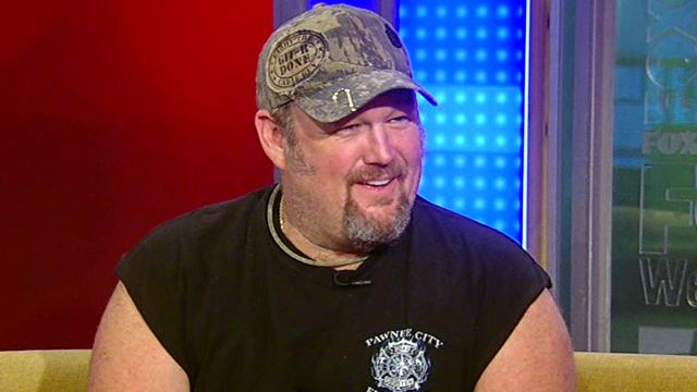 Larry the Cable Guy's All-American Adventure