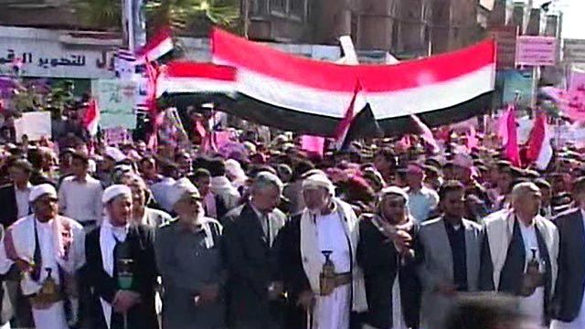 'Day of Rage' in Yemen