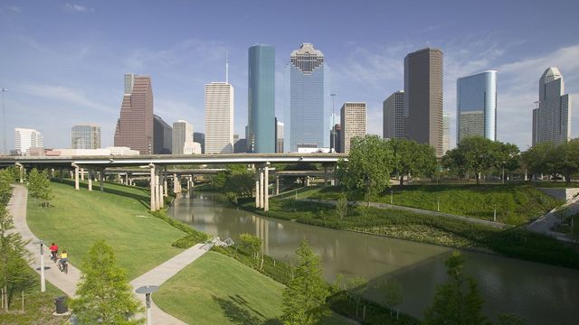 Visiting Houston, TX