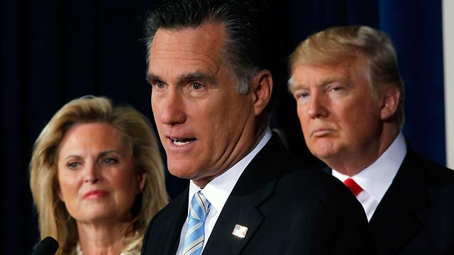 Will Trump’s endorsement hurt or help Romney?