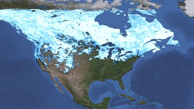 Ask NASA: Abnormal winter for the US?