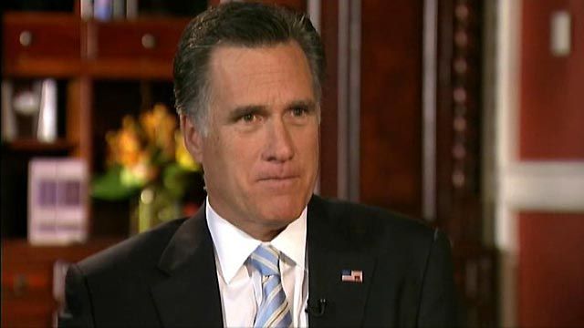 Romney Tries to Explain 'Poor' Comment