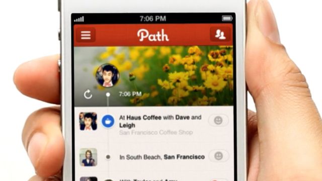Demo: Using the New Path Social Network