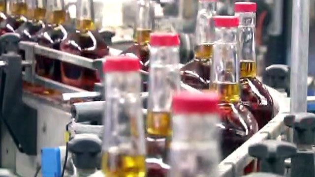 Bourbon tax leaves bad taste for distillers
