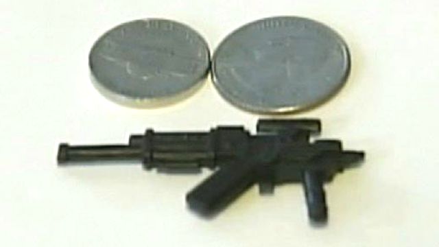 Tiny Toy Gun Causes Big Trouble