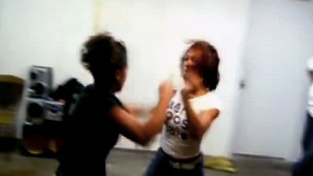 Girl Fight Posted on YouTube