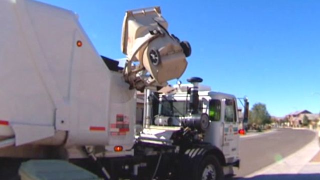 Trash Collecting Goes Hi-Tech in Arizona