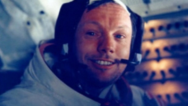 Neil Armstrong, The Race to the Moon
