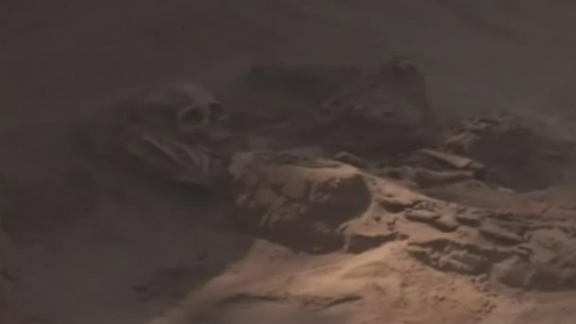 Pre Columbian tombs found in Peru