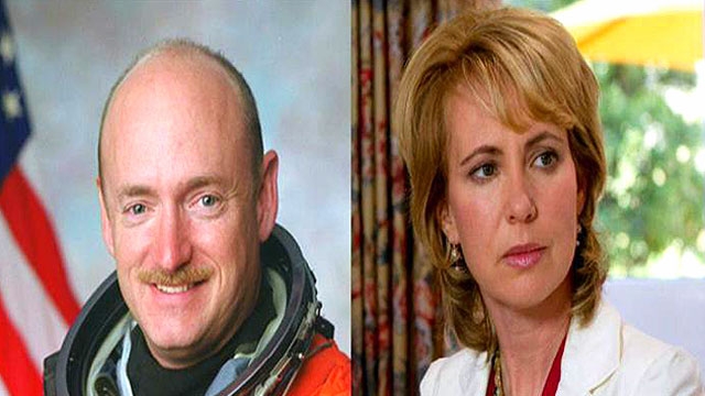 Giffords' Husband Will Return to Space