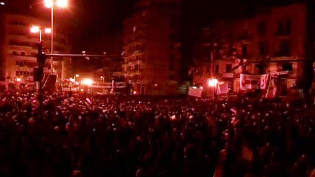 Was Egyptian Unrest Information Available?