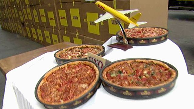 'Pizzas 4 Patriots' delivers to troops abroad