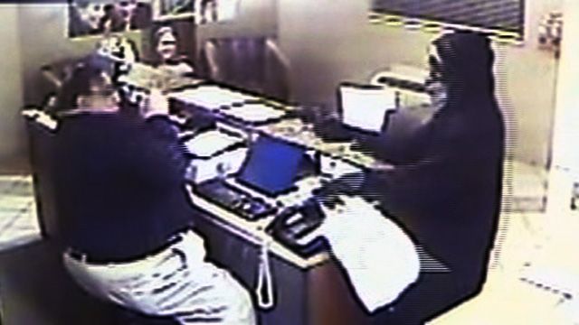 Robbery Caught on Tape