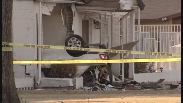 Women Wakes To Car In House