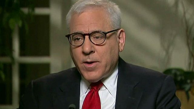 David Rubenstein puts his money where his mouth is