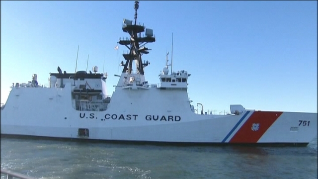 Multi-Million Dollar Coast Guard Makeover