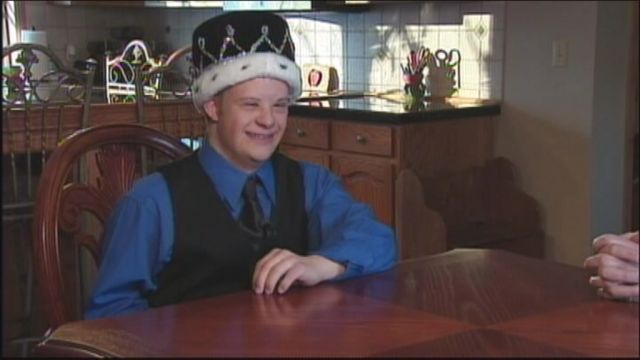 New King Crowned in Minnesota High School