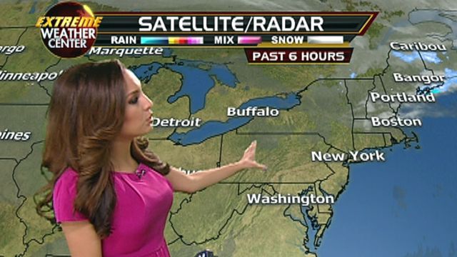 Fox Northeastern Weather Forecast: 2/6