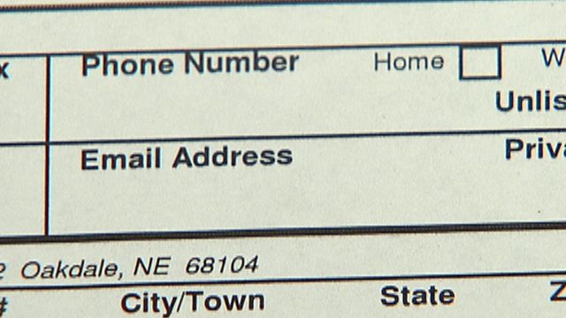 States selling voters' e-mail addresses to politicians