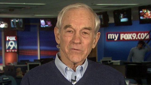 If Ron Paul was president ...