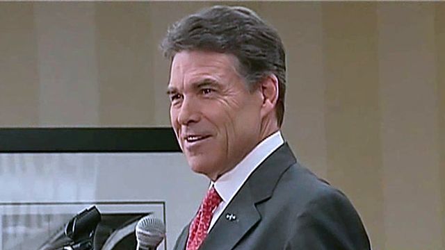 Rick Perry: I haven't left the fight, I just went home