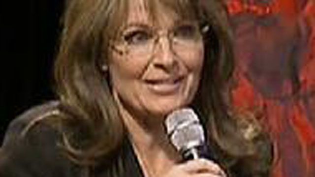 Palin Slams Both Parties