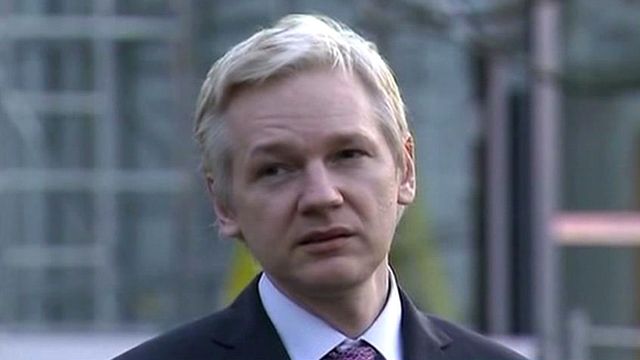Julian Assange Back in Court