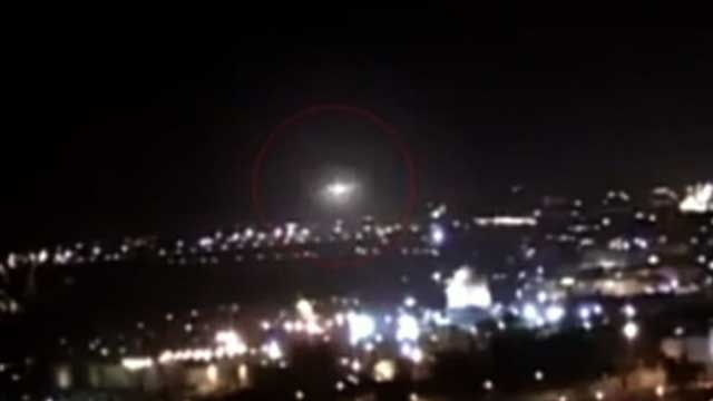 UFO Footage Over Jerusalem?