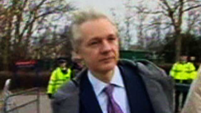 Assange Fights Extradition to Sweden