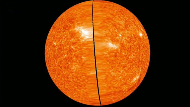 First Complete View of Sun's Surface