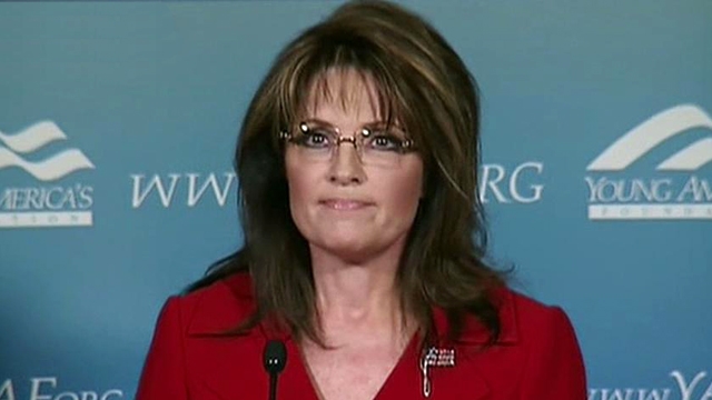 Sarah Palin: America on 'Road to Ruin'