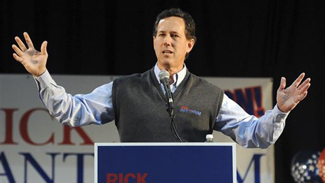 Rick Santorum wins Minnesota caucuses