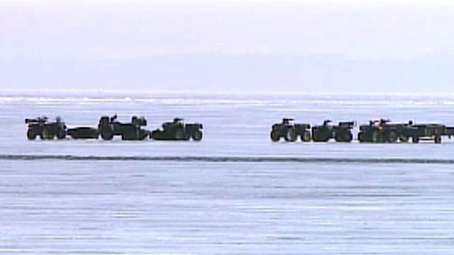Across America: Fishermen, boy stranded on ice in Wisconsin