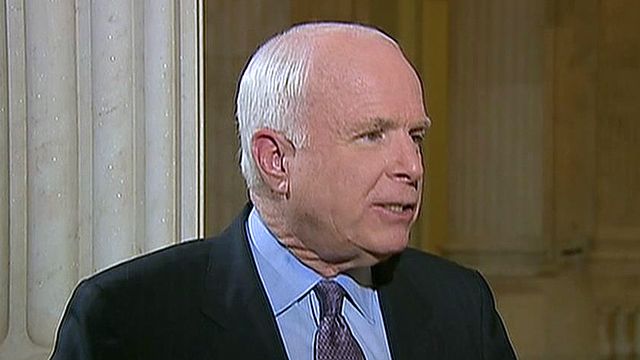McCain's game-changing proposal for Syria