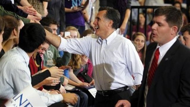 Race ahead for Romney in caucuses