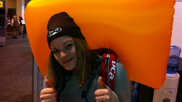 New Avalanche Airbag Saves Pro Snowboarder