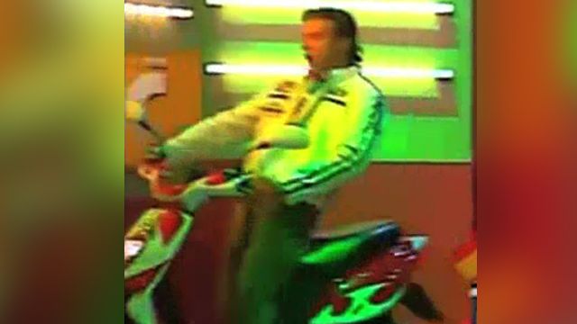Dumbest Stuff on Wheels: Scooter ram