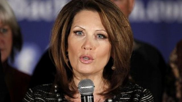 Rep. Bachmann: President Obama nervous about reelection
