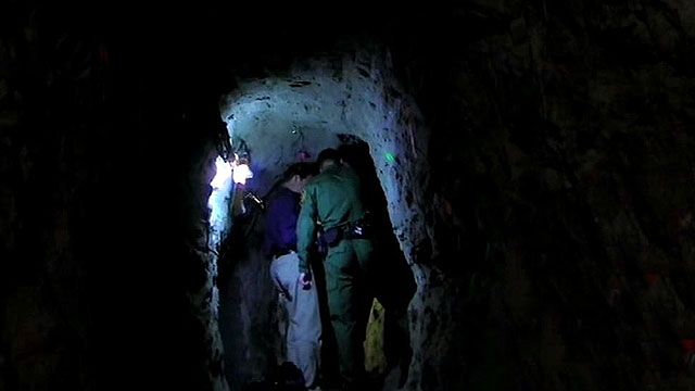 Border agents discover largest drug tunnel ever